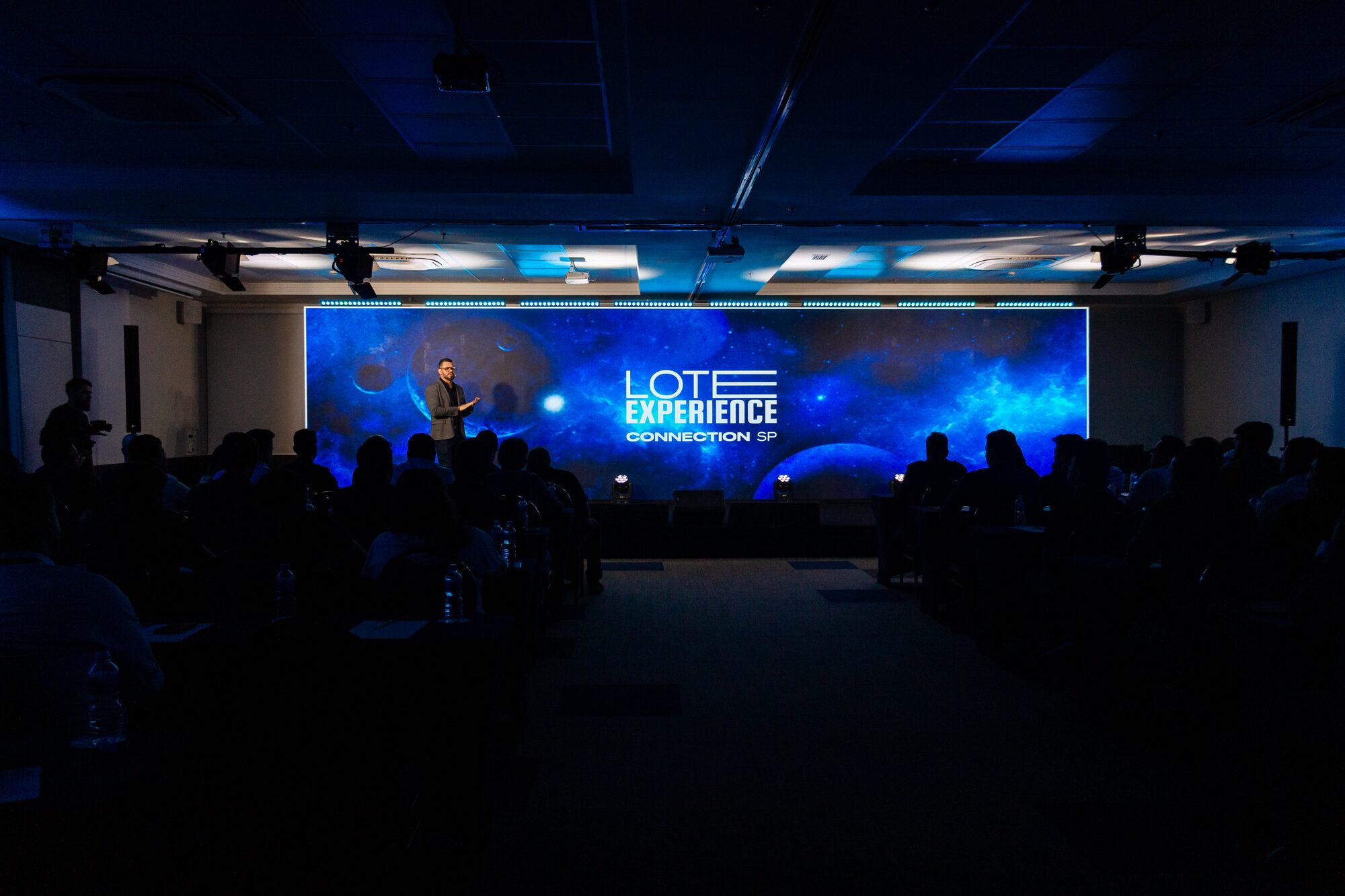 Evento corporativo de pequeno porte