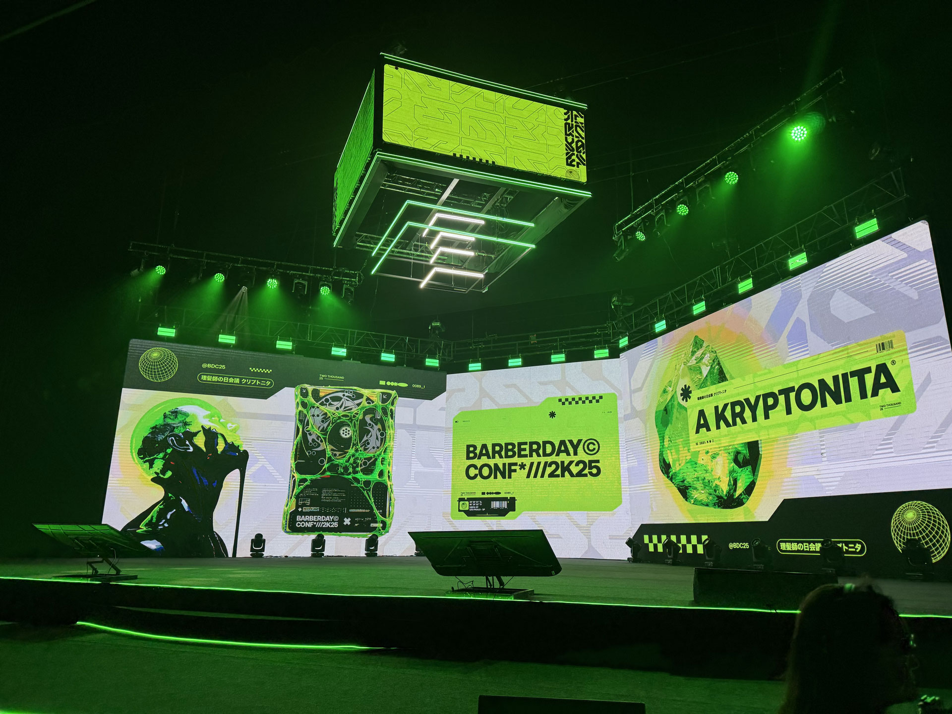 Painel de LED